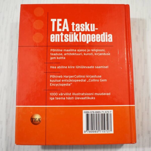 Raamat TEA tagant