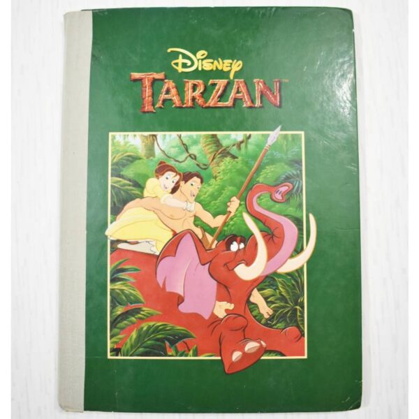 Raamat Tarzan seest